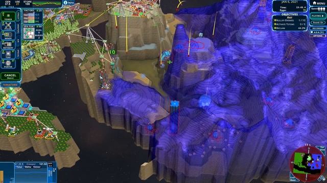 NO CANNON RUN! - CREEPER WORLD 4 смотреть онлайн