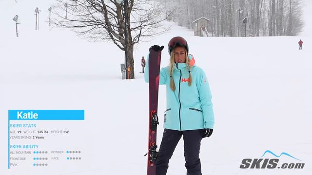 Katie's Review-Elan Wildcat 82 C Skis 2021-Skis.com смотреть онлайн