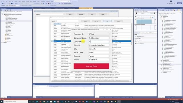 C# SQL Server: Full CRUD Operation with Entity Framework (EF) Core .NET 5.0 смотреть онлайн