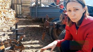 Выбираем мотоблок для вспашки земли.