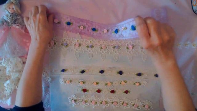 522.Кукольные секреты.Идея создания украшений. Делаем красивые украшения для одежды кукольной. смотреть онлайн