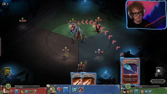 This Game is Multiplayer Slay the Spire and IT'S AMAZING - HELLCARD Gameplay смотреть онлайн