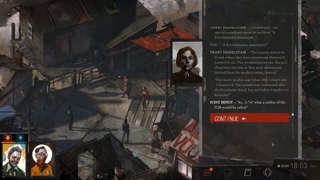 The Return / Final Dialogue - Disco Elysium: The Final Cut смотреть онлайн
