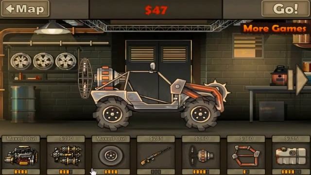 Earn to die 4 -необычная игра с зомби и крутыми машинами(обзор часть 1) смотреть онлайн