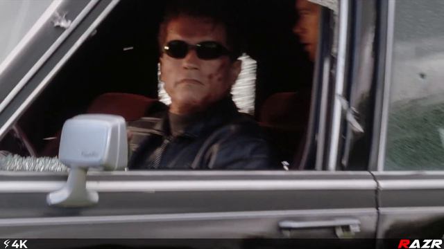 Terminator (4K) T-X Attacks at Cemetery : Terminator 3 смотреть онлайн