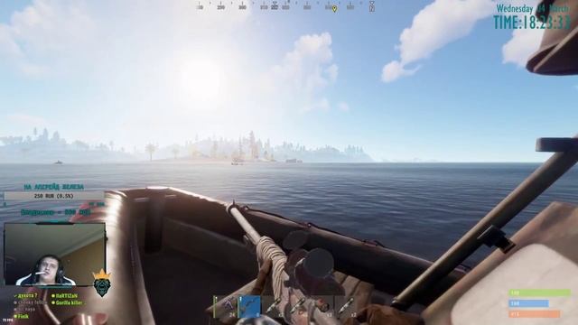 3 день чилл !!!!!!!!!!!!!!! (RUST, РАСТ, LIVE, ОНЛАЙН, СТРИМ, STREAM) 18+ смотреть онлайн