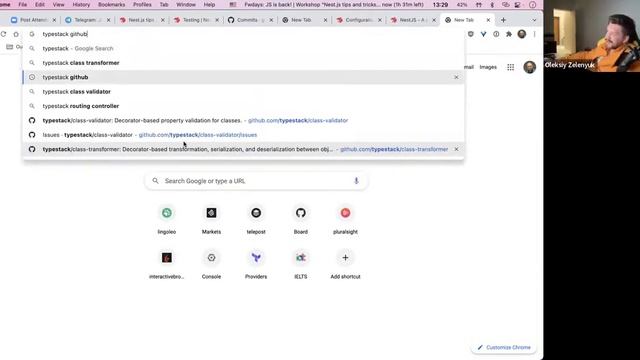 Workshop Nest.js tips and tricks смотреть онлайн