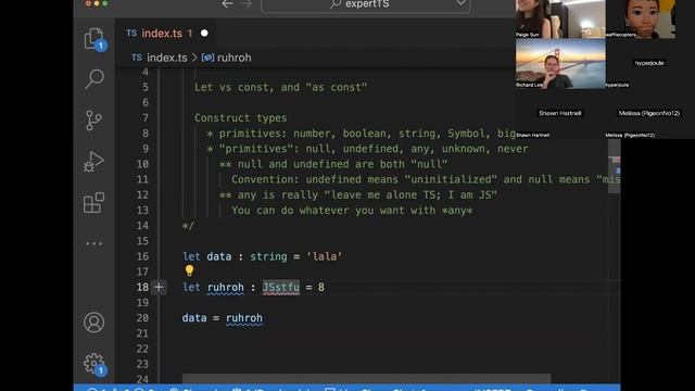 Advanced TypeScript Part 1 смотреть онлайн