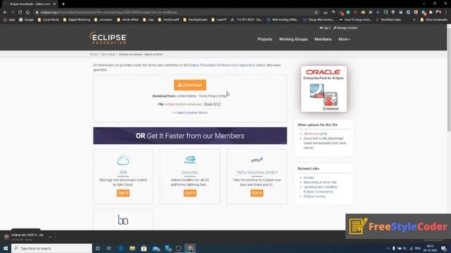 How To Install Eclipse IDE for Enterprise Java Developers | Advance Java смотреть онлайн