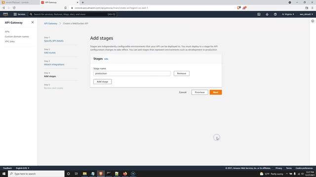 05 - AWS Serverless IoT: An Asynchronous IoT Dashboard with WebSockets - Beginner смотреть онлайн
