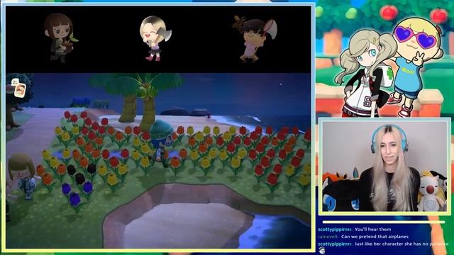 Voice Actors play ANIMAL CROSSING! (English voices of Venti, Lumine, and Aether from Genshin Impact смотреть онлайн