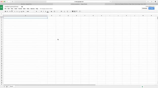 Import live data into Google Drive Spreadsheets смотреть онлайн