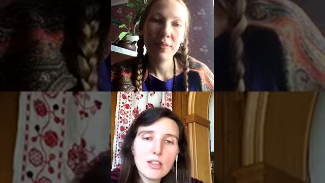 Что такое Женский Круг? Лада Корнеева в гостях у Дуни Пшеничной ("Женские пения", СПб) смотреть онлайн