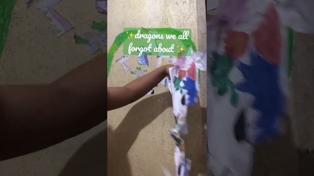 ✨dragons we all forgot about✨ #dragonpuppet #dragon #art #paperart #papercrafts #dragonfan #drawing смотреть онлайн