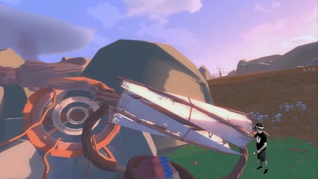 Finally something without brutality, just nature - Winds & Leaves [PSVR Gameplay] смотреть онлайн