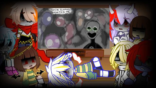 undertale reacts to painted faces fnaf song || !ultra mega dramatic with no crying! || link in desc смотреть онлайн