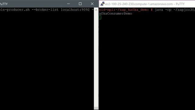 Consume a message in SAP from KAFKA смотреть онлайн