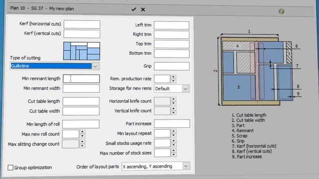 CutLogic 2D - Panel Cutting Optimization Software - Getting started смотреть онлайн