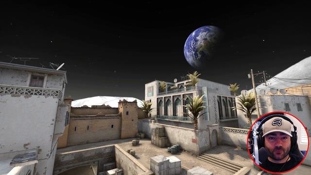 Change the skybox in CSGO with HLAE смотреть онлайн