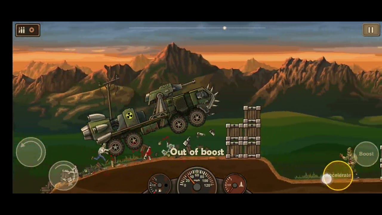 Играю в Earn To Die