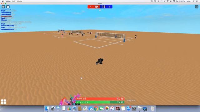tutorial on how to fly on roblox volleyball 4.2 (no hacks) смотреть онлайн