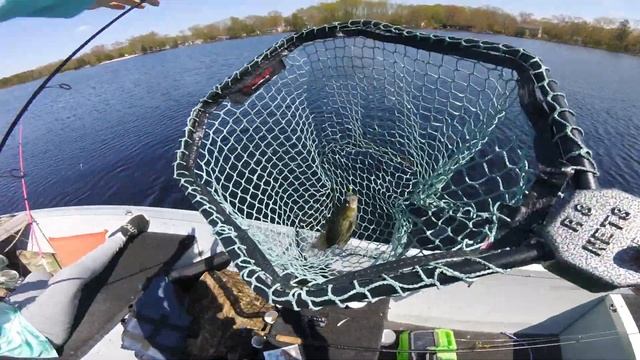 A Crappie Day of Fishing: Fishing a local lake with Gulp! Alive Minnows смотреть онлайн