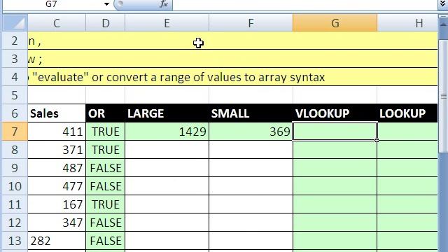 Excel Magic Trick 425: Functions That Can Handle Array Syntax And Do Not Require CSE смотреть онлайн