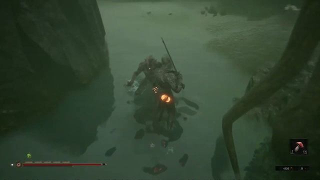 Mortal Shell Литой шип где найти. Mortal Shell Molten Spike location смотреть онлайн