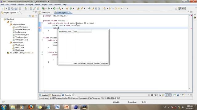 Java cơ bản 23: Inner class смотреть онлайн