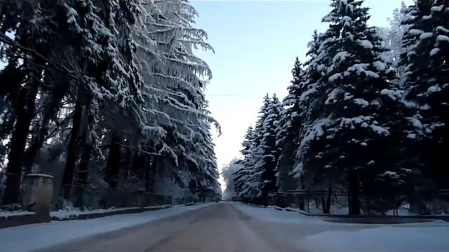 Воскресное утро зимой в Нальчике