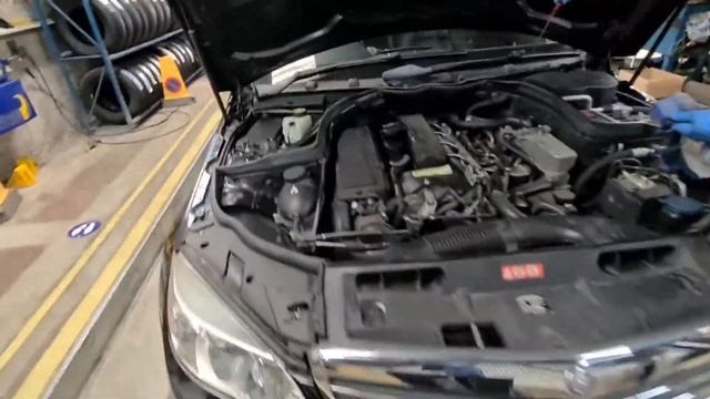 how to reset service information on Mercedes C Class W204 смотреть онлайн