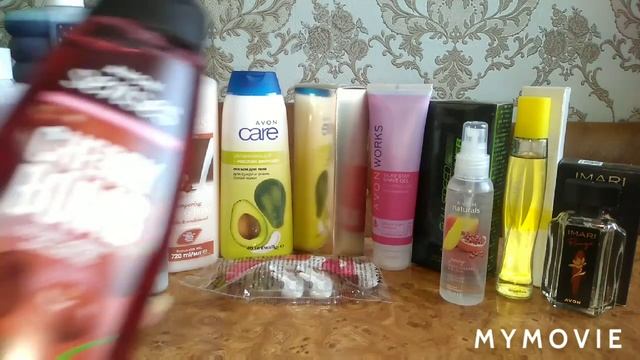 Большой заказ Avon/август! Новинки августа и сентября. Тени. Пудра. Сыворотка-бустер. смотреть онлайн