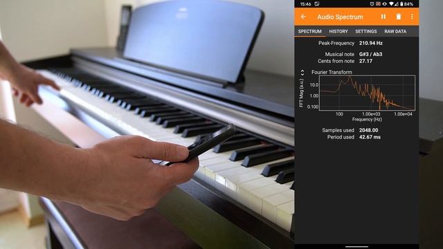 Frequency spectrum on your phone | Part 1: Audio (en) смотреть онлайн