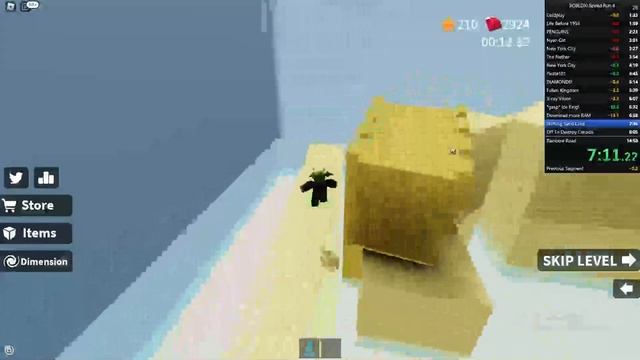 ROBLOX: Speed Run 4 - Speedrun in 14:24.16! смотреть онлайн