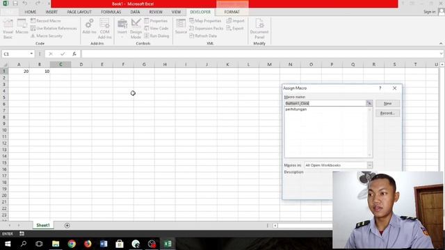 BAGAIMANA MEMBUAT PERHITUNGAN OTOMATIS | VBA EXCEL смотреть онлайн