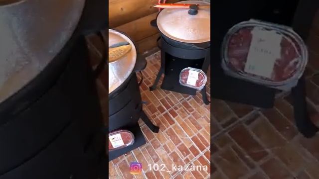 Обзор! Узбекские казаны и печи к ним смотреть онлайн