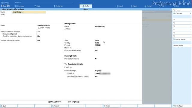 Mismatch Nature of transaction and place of supply | Tax amount not match |@professionalprime смотреть онлайн