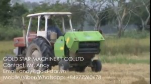 STAR Mini round baler MRB0850B & MRB0850T