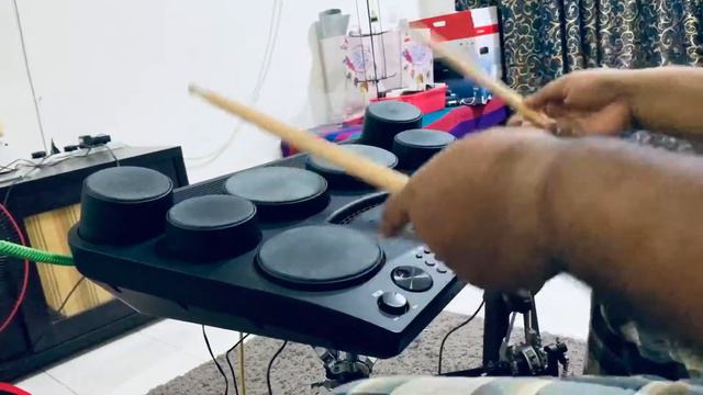 LEVITATING-DUA LIPA drum cover by Azril (YAMAHA DD75) смотреть онлайн