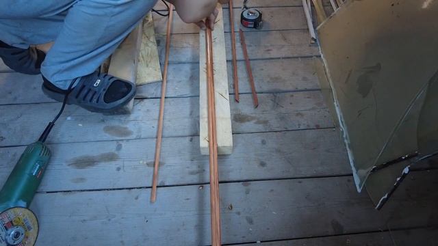 Новое из старого! Красивые окна из старых рам и стекол смотреть онлайн