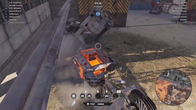 Power trippin' in crossout смотреть онлайн