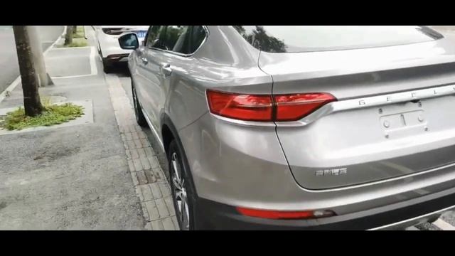 Geely Tugella (кузов) смотреть онлайн