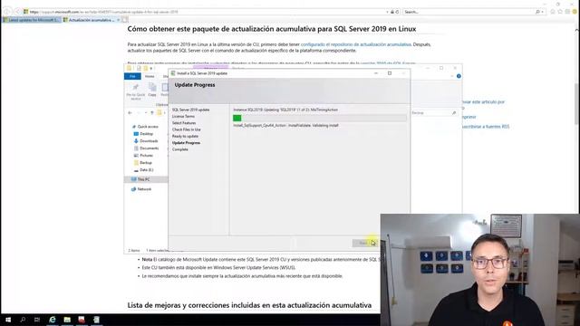 Parchear SQL Server en Windows (1/2) смотреть онлайн