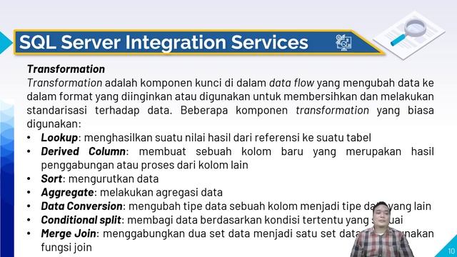 Pertemuan 3 - Data Warehouse (SQL Server Integration Services) | Business Intelligence смотреть онлайн