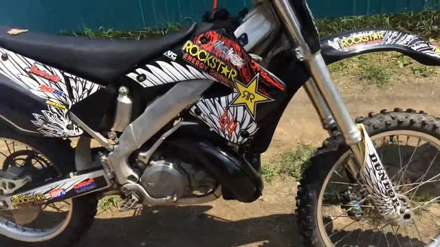 Работа CR250r смотреть онлайн