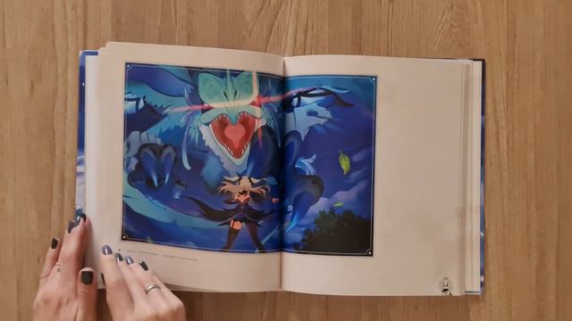 Genshin Impact Artbook Officiel VOL01