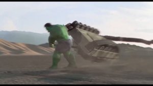 Клип Невероятный Халк я словно монстр