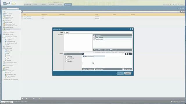 Add a Palo Alto firewall to Panorama смотреть онлайн