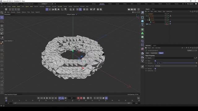 Shortest Path Generator, a Cinema 4D python tool смотреть онлайн