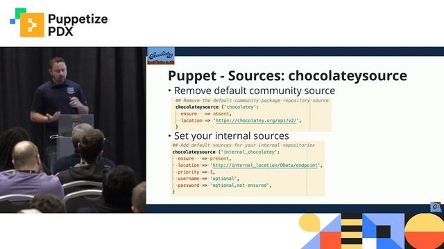 Chocolatey and Puppet: Better Together - Rob Reynolds смотреть онлайн